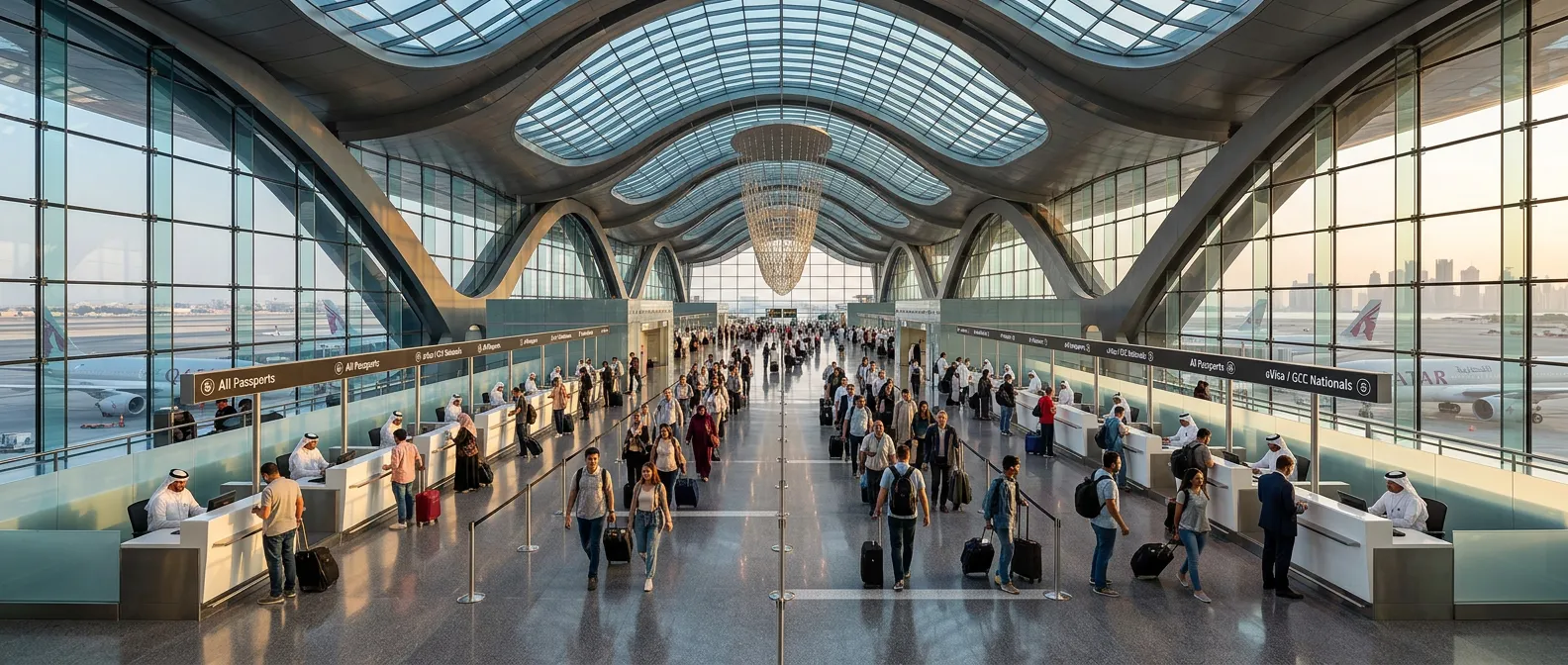 Qatar eVisa | Visa Requirements & Entry Information - Archive
